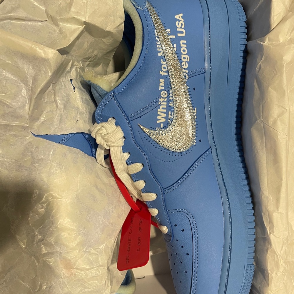 MCA Airfirce 1 Virgil Abloh